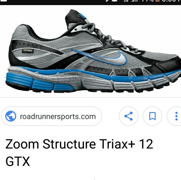 nike structure gore tex